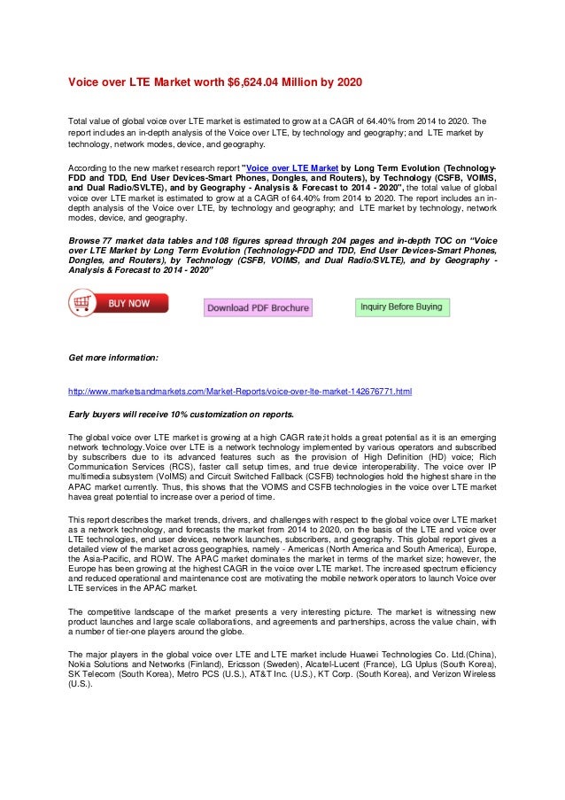 Voice Over Lte Pdf